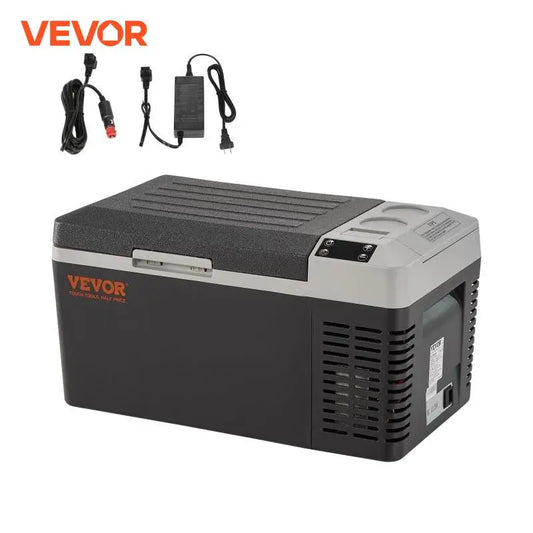 20L Draagbare Auto Koelkast & Vriezer – Mini Compressor Koelbox (12/24V DC & 100-240V AC)