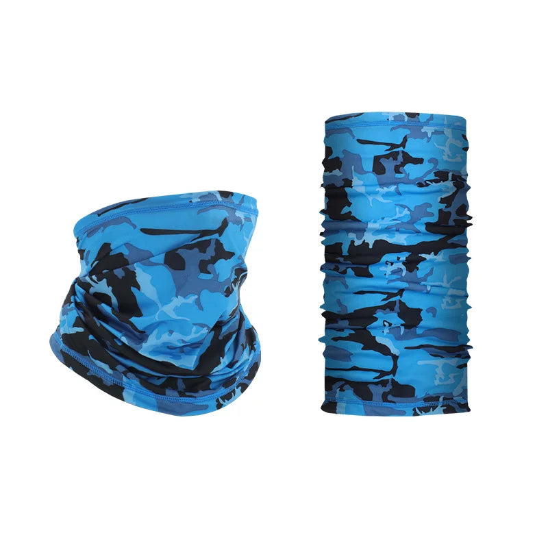 Outdoor Sport Bandana – Militair Tube Sjaal voor Vissen, Fietsen & Wandelen – Tactical Neck Gaiter & Halve Masker voor Mannen & Vrouwen