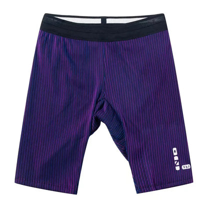 Stripes Man Marathon Leggings & Sportshort – Sneldrogende Hardloopbroek