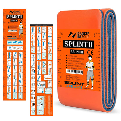 36/18"x4.3" Eerste Hulp Spalk - Pols- en Duimbrace voor Tendinitis, Artritis en Bescherming