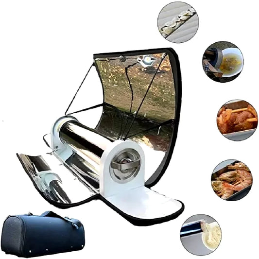 Draagbare Zonneoven | Solar Oven BBQ Grill | 4.5L Zonne-gestookte Kookset