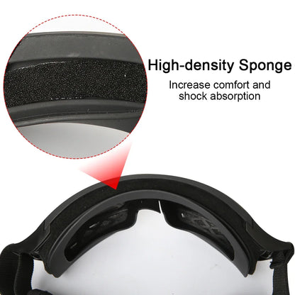 Airsoft Tactische Goggles – 3 Lensen, Wind- en Stofdicht, Veiligheidsbril voor Schieten en Outdoor Sporten