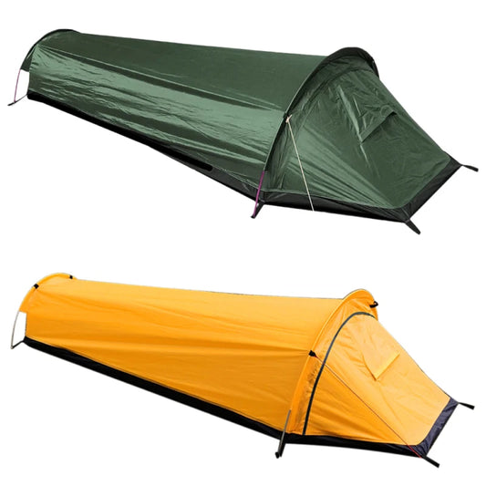 Ultralichte Backpacking Tent voor Outdoor Kamperen – Waterdichte 1-Persoons Tent met Opbergtas