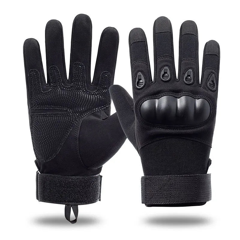 Tactical Outdoor Gloves with Protective Shell - Non-slip Fitness Gloves for Men and Women