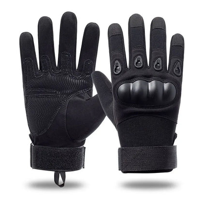 Tactical Outdoor Gloves with Protective Shell - Non-slip Fitness Gloves for Men and Women