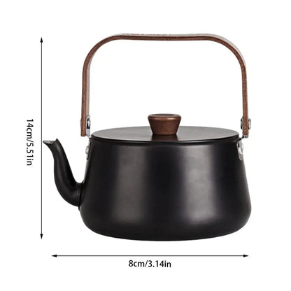 Draagbare Camping Theeketel 1.1L – Outdoor Waterketel & Koffiepot