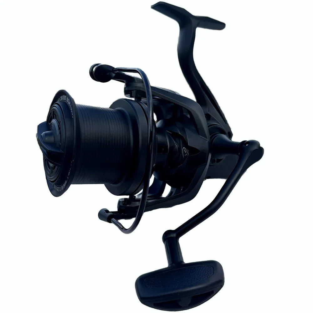 Big Spinning Fishing Reel | Max Drag 20KG, Zoutwater en Zoetwater Visserswiel voor Karpvissen (8000-14000 Series)