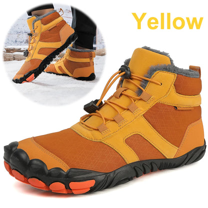 Winter Snow Boots - Waterbestendige Anti-Slip Hiking Schoenen voor Buiten, Lichtgewicht en Koudbestendig Trekking Boots voor Reizen