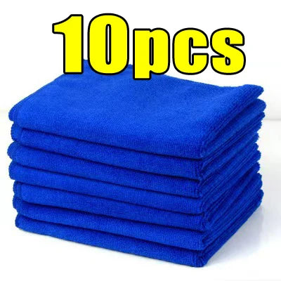 Microfiber Reinigdoeken – Lintvrije, Herbruikbare Doeken met Super Absorberend Vermogen voor Auto, Raam en Multifuntioneel Gebruik