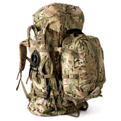 100L Military Tactical Backpack – Waterproof ILBE Army Backpack for Camping &amp; Hiking