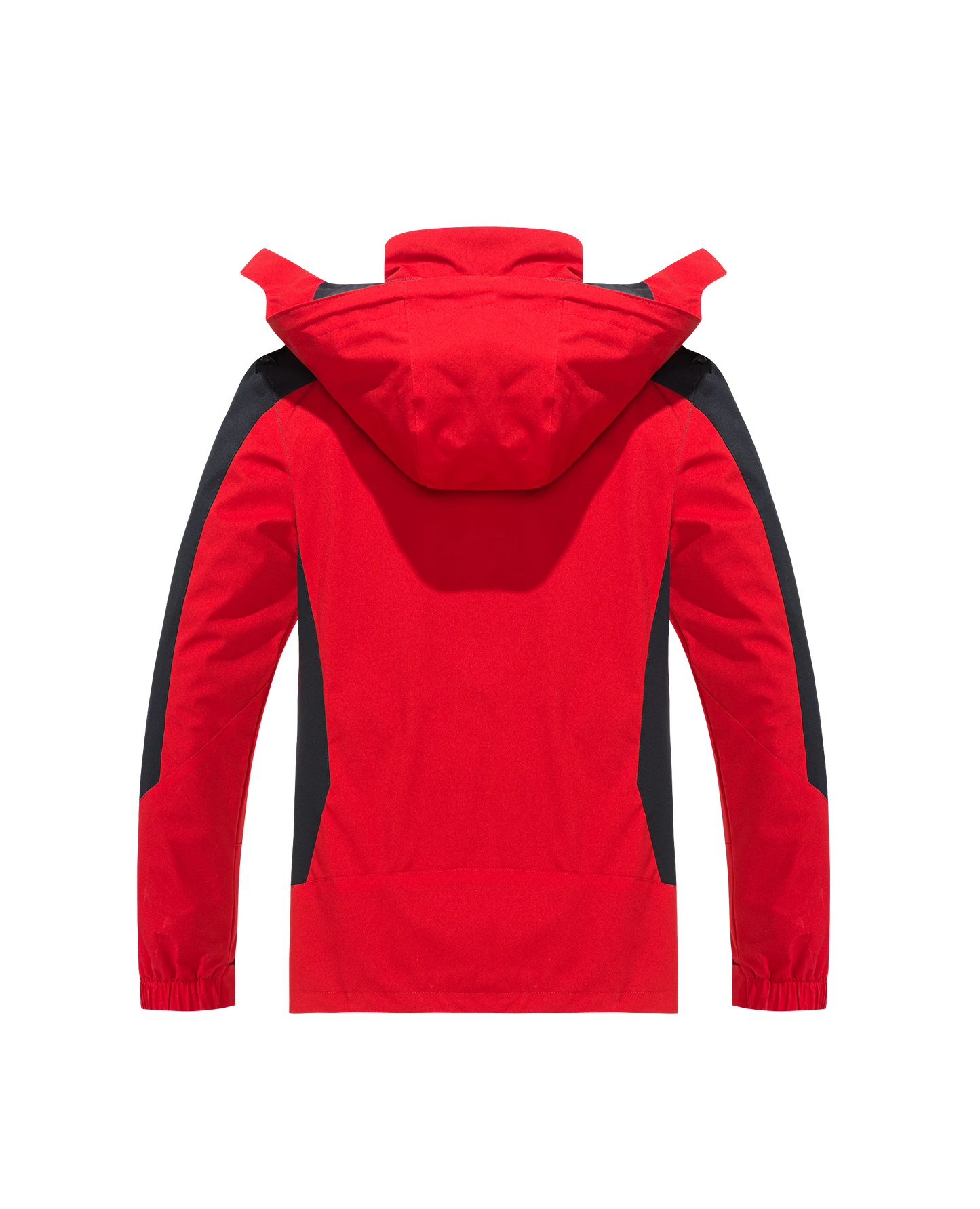 Heren Waterdichte Hiking Jas – Winddichte Outdoor Jas met Afneembare Capuchon, Grote Maten voor Lente en Herfst
