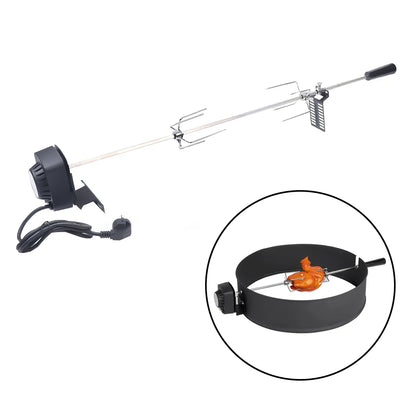 Elektrische BBQ Grill Spit Roaster – Outdoor Rotisserie Kit met 120 cm Kabel