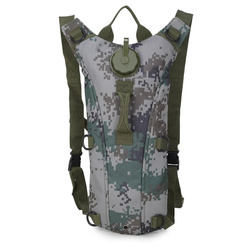 3L Tactische Hydratatie Rugzak – Outdoor Waterzak voor Hiking & Fietsen
