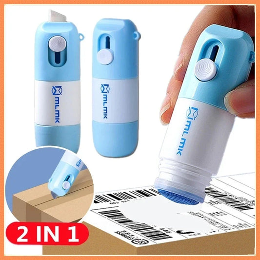 2-in-1 Privacy Correctievloeistof & Briefopener - Identiteitsbescherming en Postverwerker
