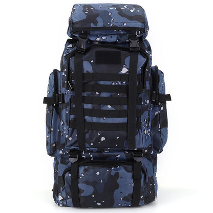 80L Taktischer Rucksack – Wasserdichter Bergsteigerrucksack mit großem Fassungsvermögen für Wandern und Outdoor