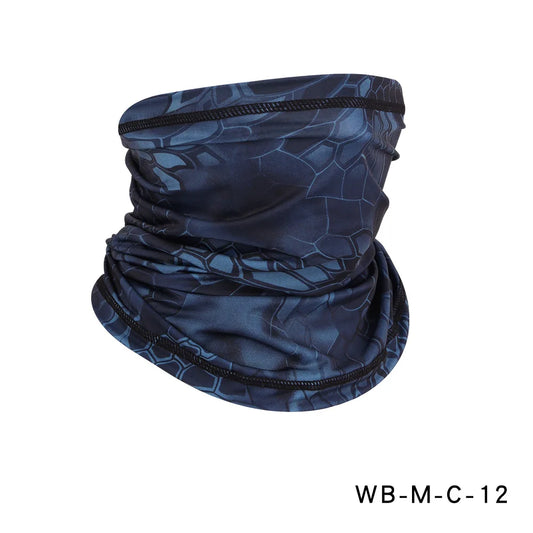 Unisex Magic Zijde Sjaal – Outdoor Sport Balaclava & Nekwarmer – Ademend, UV-bestendig Fiets- en Wandelsjaal