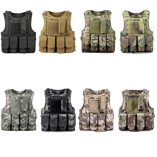 Tactisch Militair Vest | Molle Combat Vest | Airsoft & Outdoor Gear