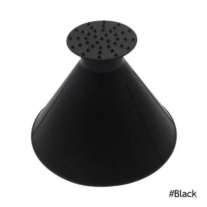 Car Ice Scraper Funnel – Car Window Snow and Ice Scraper, Practical Window Cleaning for Home and Car
