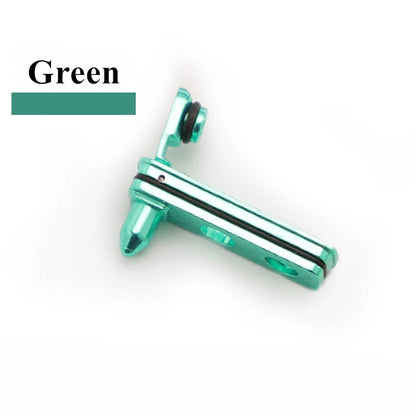 Alloy Brandstofreservoir Sealing Base – Lekvrije Pakking voor Zippo Aansteker – Oliebesparend, Anti-Volatiel Accessoire