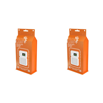 Salt Water Emergency Lamp – Draagbare, Herbruikbare LED Campinglamp voor Outdoor, Vissen en Picknicks