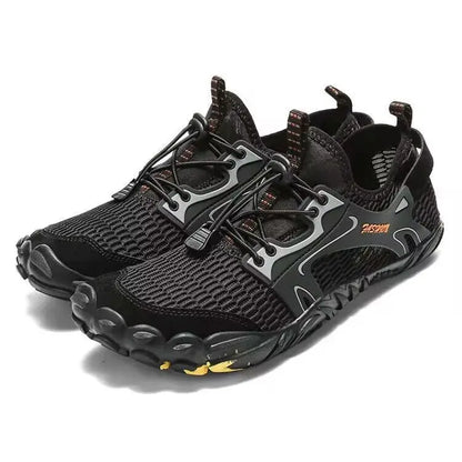 Wading Schoenen voor Mannen - Ademend Water Hiking Schoenen, Sneldrogende Mesh Sneakers voor Buiten en Klimmen