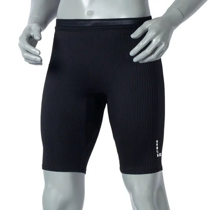 Stripes Man Marathon Leggings & Sportshort – Sneldrogende Hardloopbroek