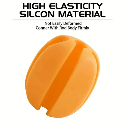 Rod Ball Retaining Clip – Visserij Accessoire voor Bescherming en Opslag van Hengels – Siliconen Rod Holder Protector