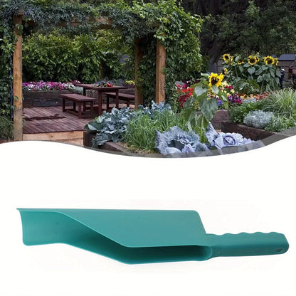 Gutter Getter Scoop – Flexibele Reinigingslepel voor Dakgoten, Verwijdert Bladeren en Vuil, Tuin- en Eaves Cleaning Tool