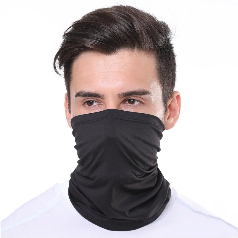 Outdoor Sport Bandana – Militair Tube Sjaal voor Vissen, Fietsen & Wandelen – Tactical Neck Gaiter & Halve Masker voor Mannen & Vrouwen