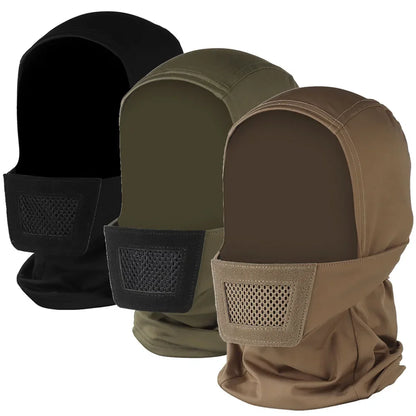 Tactisch Airsoft Masker – Full Face Balaclava | Beschermende Headgear voor Paintball & Outdoor Sporten