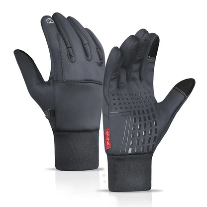 Winter Motorhandschoenen met Touchscreen – Waterdichte Fietshandschoenen voor E-bike & Outdoor Ritten