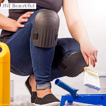 1 Paar Kniebeschermers voor Werk, Tuinieren & Tegels Leggen – Dikke, Duurzame Knie Pads voor Handwerk, Tuinwerk & Bouw