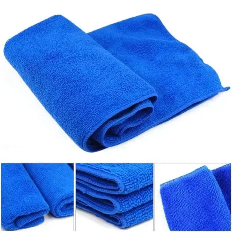 Microfiber Reinigdoeken – Lintvrije, Herbruikbare Doeken met Super Absorberend Vermogen voor Auto, Raam en Multifuntioneel Gebruik