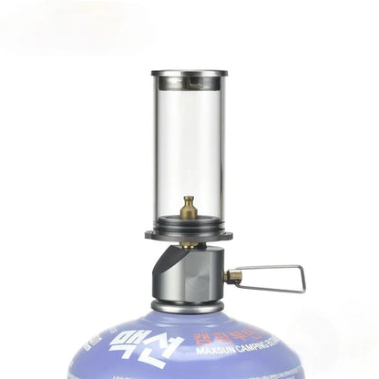 BRS Dreamlike Candlelight Lamp | Winddichte Gaskaarslamp voor Outdoor Camping en Tentverlichting