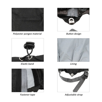 Lixada Gaiters – Waterdichte & Winddichte Beenbeschermers voor Skiën, Wandelen & Klimmen