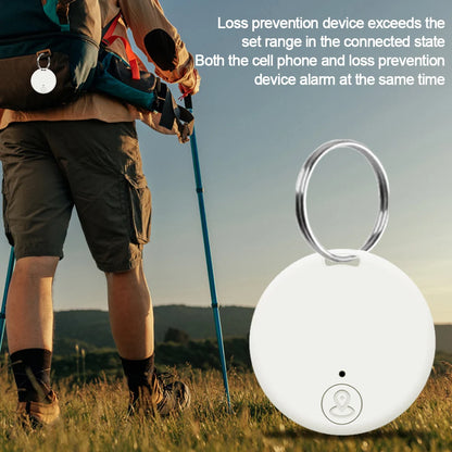 Mini-GPS-Tracker Bluetooth 5.0 – Anti-Verlust-Gerät für Haustiere, Kinder, Taschen und Geldbörsen