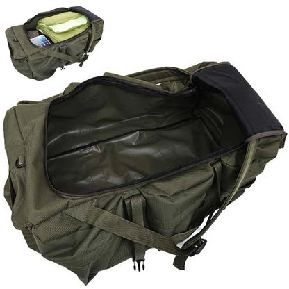 100L Grote Camping Rugzak en Duffeltas - Outdoor Reistas voor Hiking, Trekking, en Weekendtrips