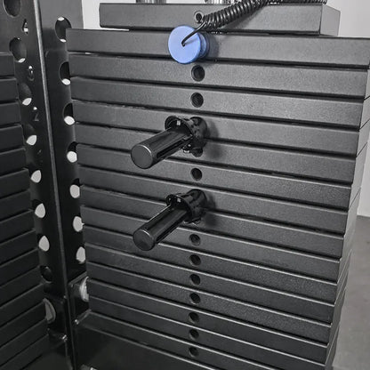 2 Stück Gewichtsstapelstifte – Multifunktionale Gewichtsmaschinenstifte für Fitness und Krafttraining