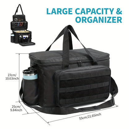 Outdoor Patrol Bag | Waterbestendige Politie Gear Tas voor Wetshandhavers - Organisator voor Auto's en Duty Bags