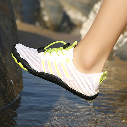 Mannen Nude Water Schoenen met Verstelbare Gesp - Ademend, Sneldrogend en Non-Slip Strand Schoenen
