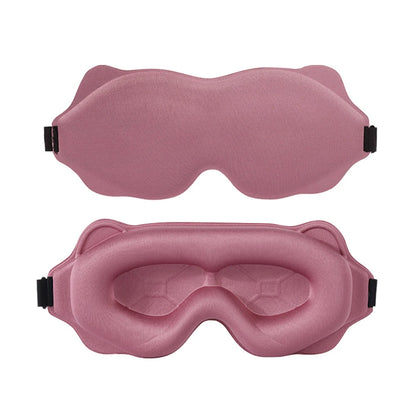 3D Slaapmasker – Block Out Licht, Zacht Gevoerde Oogmasker voor Slaap, Blinddoek, Slaap Hulp voor een Rustige Nachtrust