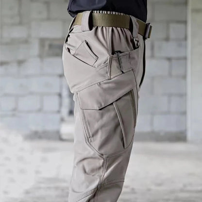 Heren Cargo Broek Lente/Herfst – Elastische Outdoor Broek voor Trekking, Hiking, Camping en Sport