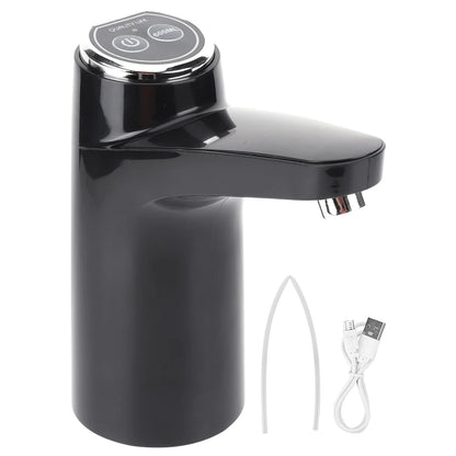 11L Outdoor Water Tank – Grote Capaciteit Camping Waterbak met Kraan en USB Oplaadbare Elektrische Waterpomp