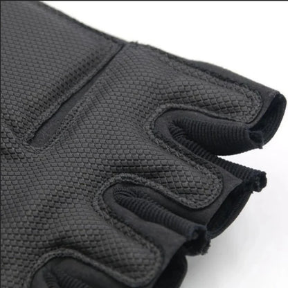 Tactische Half Finger Handschoenen – Militair Sportmodel voor Schieten, Airsoft, Fietsen & Motor