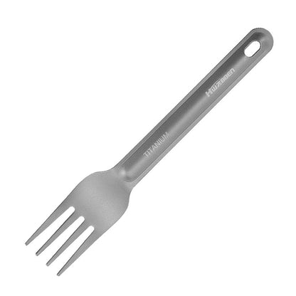 Ultra Lichtgewicht Titanium Bestekset – Camping & Outdoor