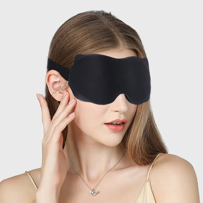 3D Slaapmasker – Block Out Licht, Zacht Gevoerde Oogmasker voor Slaap, Blinddoek, Slaap Hulp voor een Rustige Nachtrust