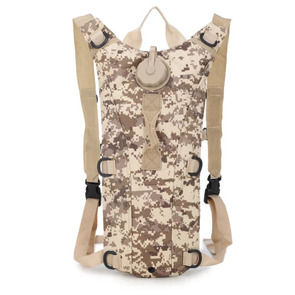 3L Tactische Hydratatie Rugzak – Outdoor Waterzak voor Hiking & Fietsen