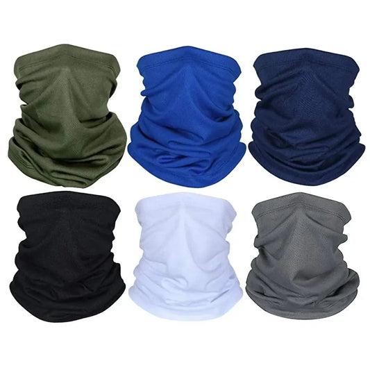 Outdoor Sport Bandana – Militair Tube Sjaal voor Vissen, Fietsen & Wandelen – Tactical Neck Gaiter & Halve Masker voor Mannen & Vrouwen