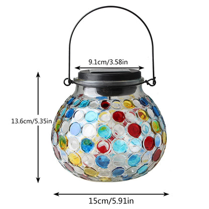 LED Solar Tafellamp – Glazen Fles Nachtlamp op Zonne-energie voor Tuin, Terras & Camping
