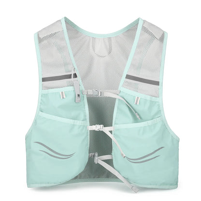 Outdoor Trail Running Backpack, Ultralicht Hydratatie Vest voor Hardlopen, Fietsen, Marathon en Hiken – Voor Mannen en Vrouwen